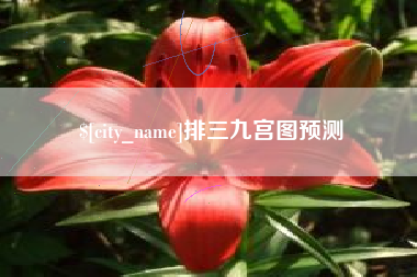 澧县排三九宫图预测