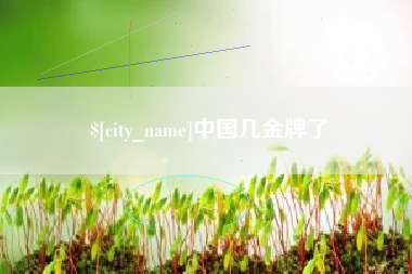 澧县中国几金牌了