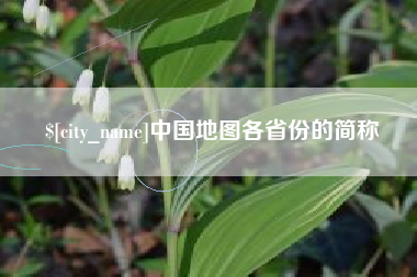 澧县中国地图各省份的简称