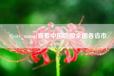 澧县查看中国地图全图各省市