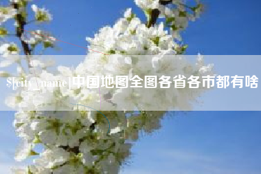 澧县中国地图全图各省各市都有啥