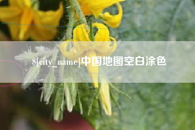 澧县中国地图空白涂色