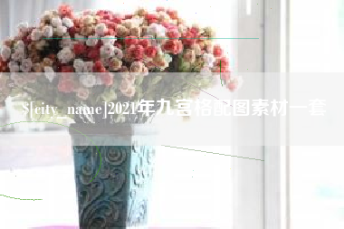 澧县2021年九宫格配图素材一套
