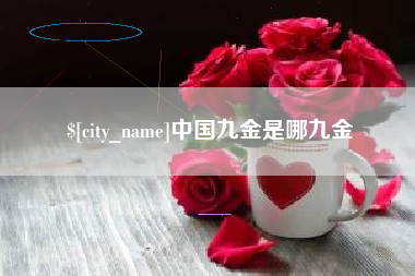澧县中国九金是哪九金