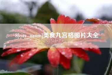 澧县美食九宫格图片大全