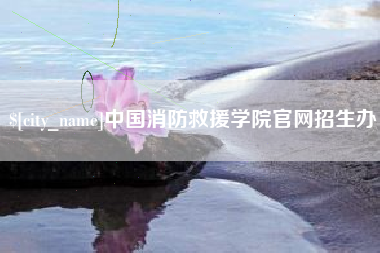 澧县中国消防救援学院官网招生办