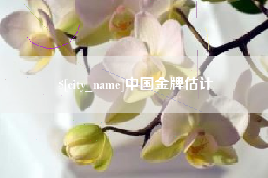 澧县中国金牌估计