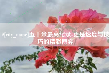 澧县五千米最高纪录-更是速度与技巧的精彩博弈