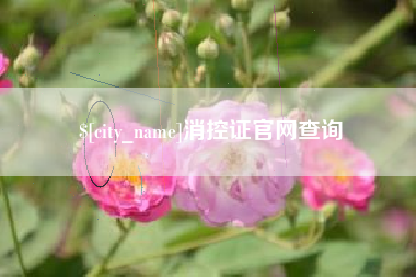澧县消控证官网查询