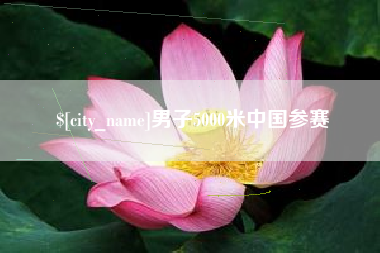 澧县男子5000米中国参赛