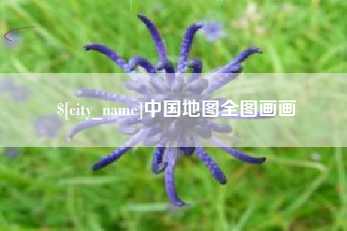 澧县中国地图全图画画