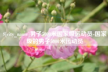 澧县男子5000米国家级运动员-国家级的男子5000米运动员