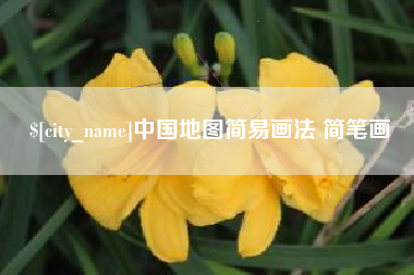澧县中国地图简易画法 简笔画
