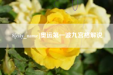澧县奥运第一波九宫格解说