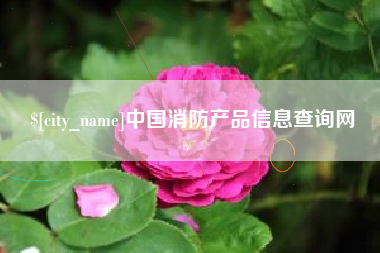 澧县中国消防产品信息查询网