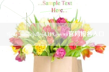 澧县xfhyjd.119.gov cn官网报名入口