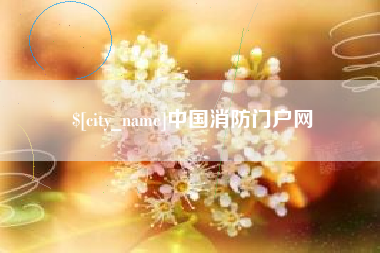 澧县中国消防门户网