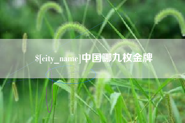 澧县中国哪九枚金牌