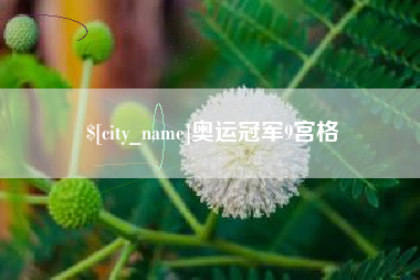 澧县奥运冠军9宫格