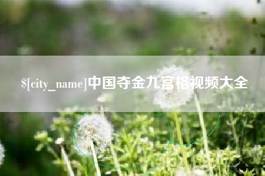 澧县中国夺金九宫格视频大全