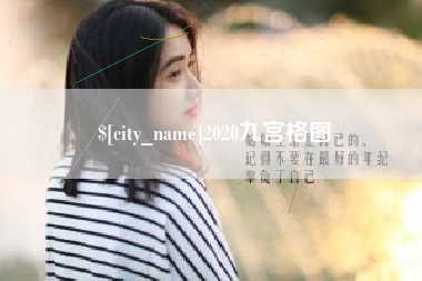 澧县2020九宫格图