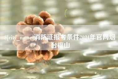 澧县消防证报考条件2024年官网烟台福山