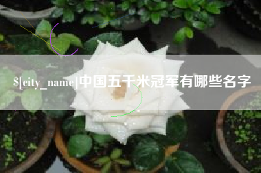 澧县中国五千米冠军有哪些名字